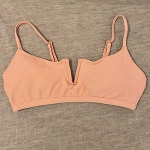 Midori Bikini size Large melon Mer top NWT